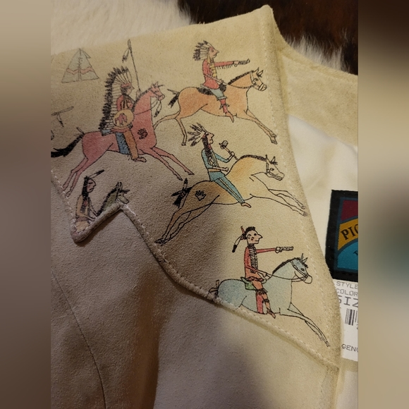 Vintage Pioneer wear Suede jacket - Picture 10 of 12